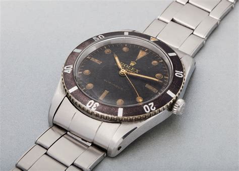 rolex submariner historia